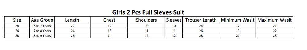 Girls Full Sleeves Suit With Tights - Skin, Kids, Girls Sets And Suits, Chase Value, Chase Value