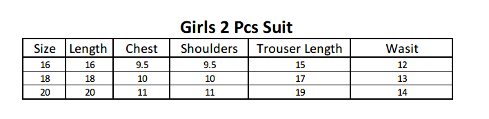 Girls Full Sleeves Suit - Navy Blue, Kids, Girls Sets And Suits, Chase Value, Chase Value