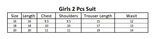 Girls Full Sleeves Suit - Navy Blue, Kids, Girls Sets And Suits, Chase Value, Chase Value