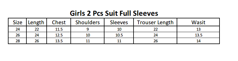 Girls Full Sleeves Tights Suit - Black, Kids, Girls Sets And Suits, Chase Value, Chase Value