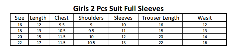 Girls Pant Suit - Light Grey, Kids, Girls Sets And Suits, Chase Value, Chase Value