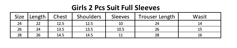 Girls Tights Full Sleeves Suit - Navy Blue, Kids, Girls Sets And Suits, Chase Value, Chase Value