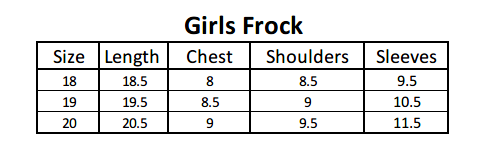 Girls Full Sleeves Frock - Purple, Kids, Girls Frocks, Chase Value, Chase Value