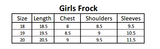 Girls Full Sleeves Frock - Pink, Kids, Girls Frocks, Chase Value, Chase Value