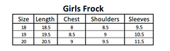 Girls Full Sleeves Frock - Black, Kids, Girls Frocks, Chase Value, Chase Value
