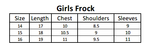Girls Full Sleeves Frock - Purple, Kids, Girls Frocks, Chase Value, Chase Value