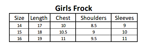 Girls Full Sleeves Frock - Pink, Kids, Girls Frocks, Chase Value, Chase Value