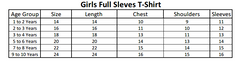 Girls Full Sleeve T-Shirt Pack Of 5 - Multi, Kids, Girls T-Shirts, Chase Value, Chase Value