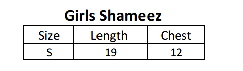 Girls Step Shameez - Black, Kids, Shameez Camisole And Biddies, Chase Value, Chase Value