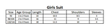 Girls Suit - White, Kids, Girls Sets And Suits, Chase Value, Chase Value