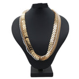 Women's Funky Mala - Gold-Silver, Women Chains & Lockets, Chase Value, Chase Value