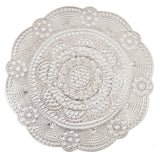 Table Mat Vinyl 6 Pcs Set - C - Golden, Home & Lifestyle, Mats, Chase Value, Chase Value