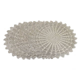 Table Mat Vinyl 6 Pcs Set - D - Golden, Home & Lifestyle, Mats, Chase Value, Chase Value