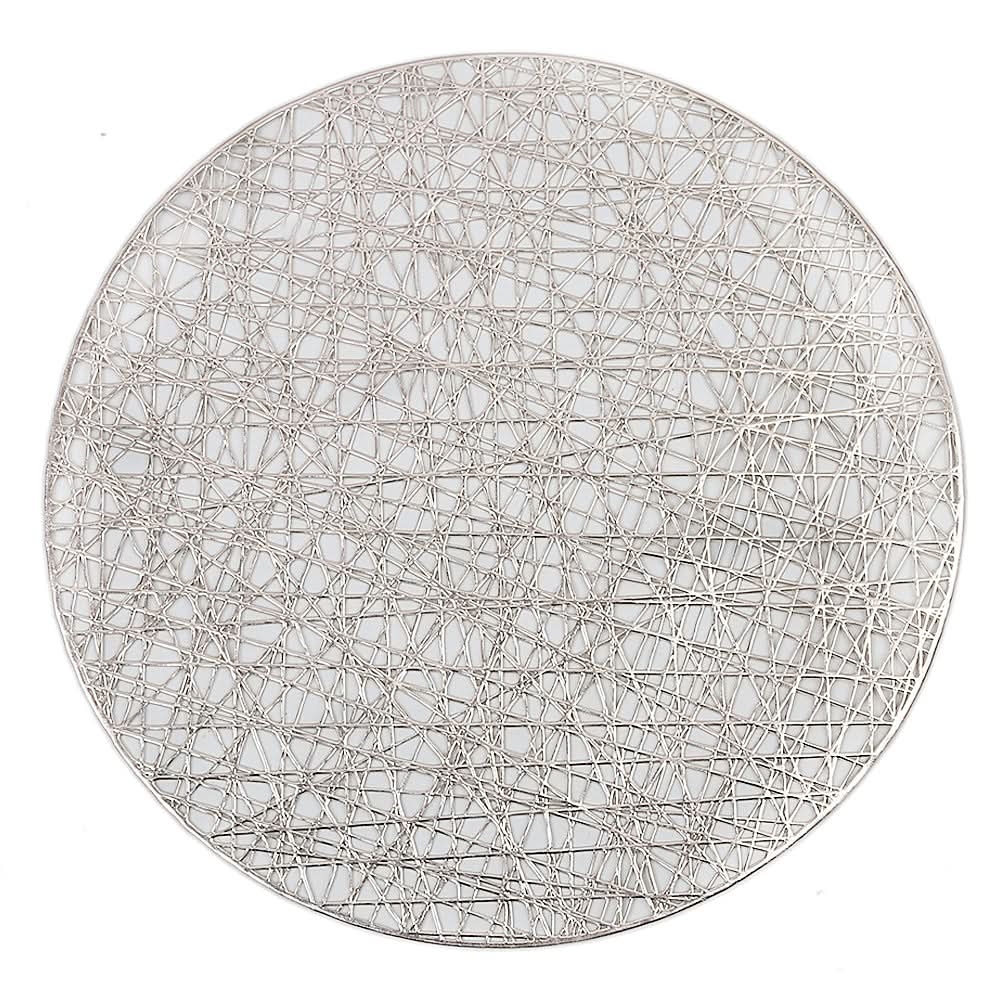 Table Mat Vinyl 6 Pcs Set - H - Golden, Home & Lifestyle, Mats, Chase Value, Chase Value