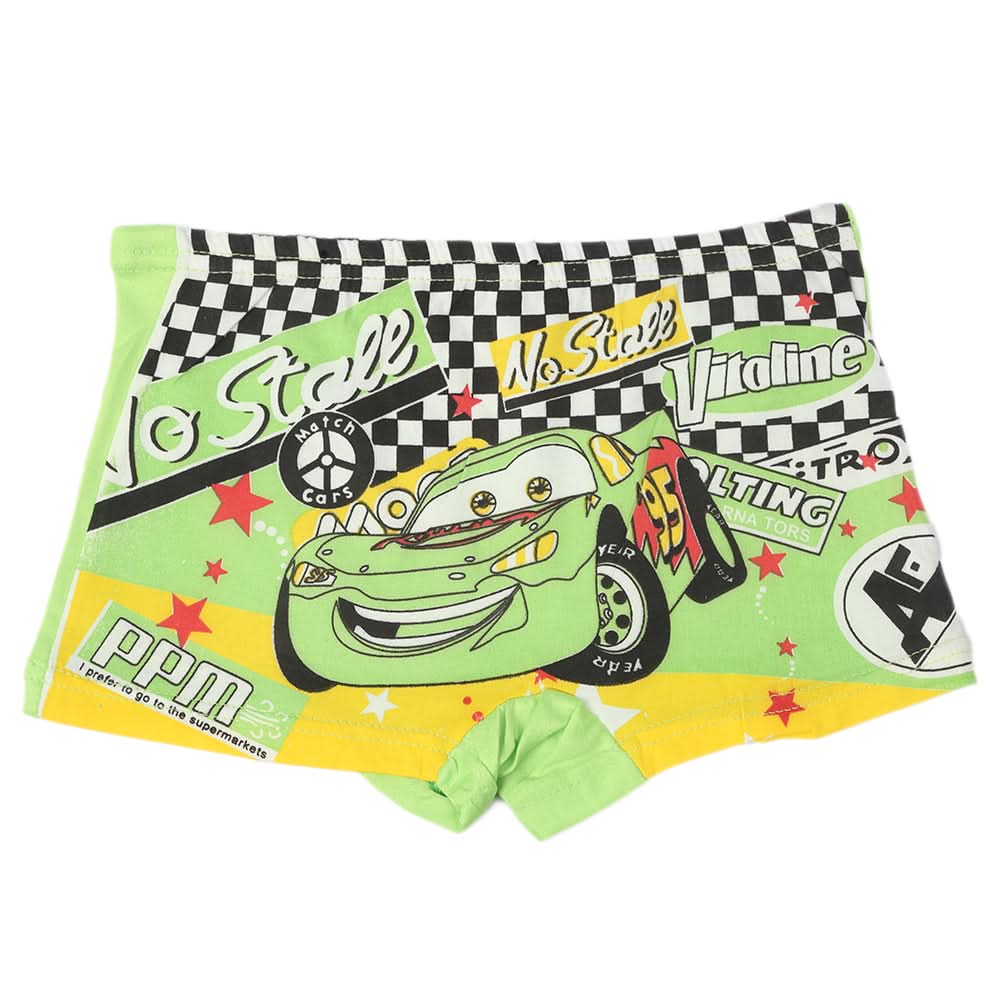 Boys Boxer - Green, Kids, Boys Underwear, Chase Value, Chase Value