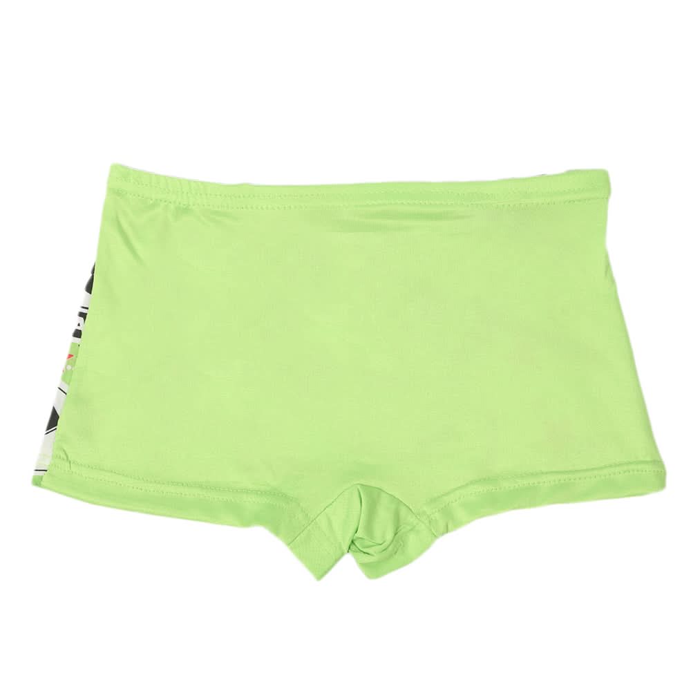 Boys Boxer - Green, Kids, Boys Underwear, Chase Value, Chase Value