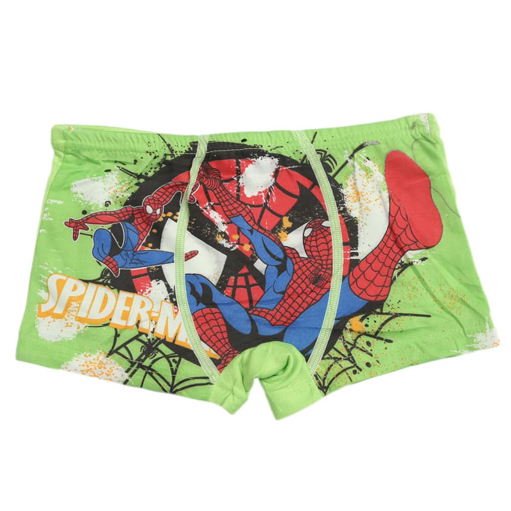 Boys Boxer - Green, Kids, Boys Underwear, Chase Value, Chase Value