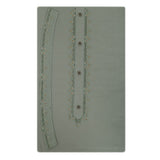 Men's Mashriq Embroidered Un-Stitched Suit - Green, Men, Unstitched Fabric, Chase Value, Chase Value