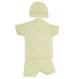 Newborn Boys Suits 3Pcs -Green, Kids, NB Boys Sets And Suits, Chase Value, Chase Value