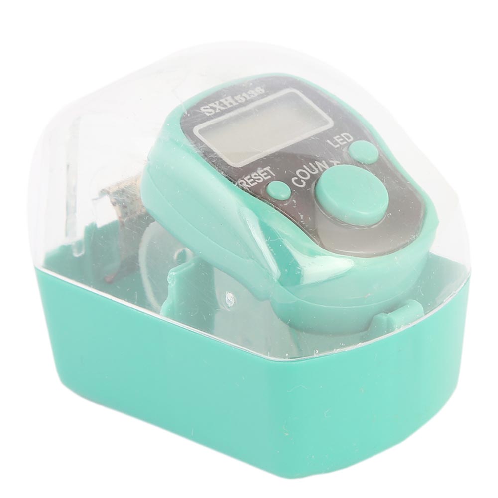 Digital Finger Counter - Dark Green, Home & Lifestyle, Accessories, Chase Value, Chase Value