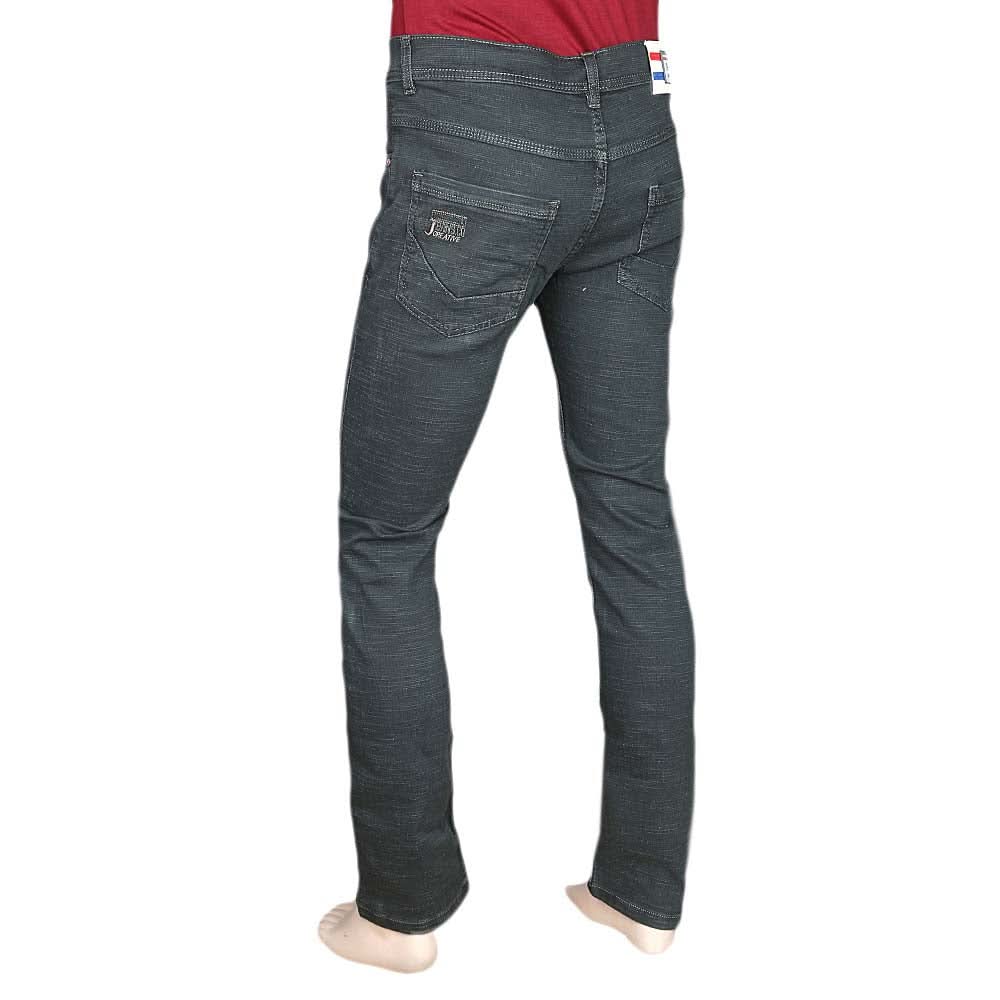 Men's Slim Fit Jeans Pant - Green, Men, Casual Pants And Jeans, Chase Value, Chase Value
