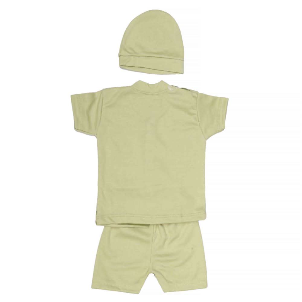 Newborn Boys Suits 3Pcs - Green, Kids, NB Boys Sets And Suits, Chase Value, Chase Value