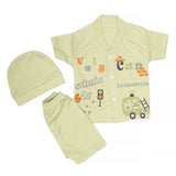Newborn Boys Suits 3Pcs -Green, Kids, NB Boys Sets And Suits, Chase Value, Chase Value