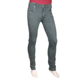 Men's Slim Fit Jeans Pant - Green, Men, Casual Pants And Jeans, Chase Value, Chase Value