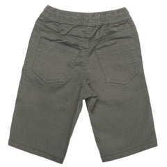 Boys Cotton Bermuda Short - Green, Kids, Boys Shorts, Chase Value, Chase Value