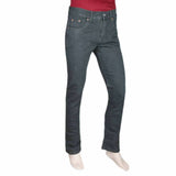 Men's Slim Fit Jeans Pant - Green, Men, Casual Pants And Jeans, Chase Value, Chase Value