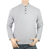 Men's Full Sleeves Fancy Jumper - Grey, Men, Sweater and Sweat Shirts, Chase Value, Chase Value