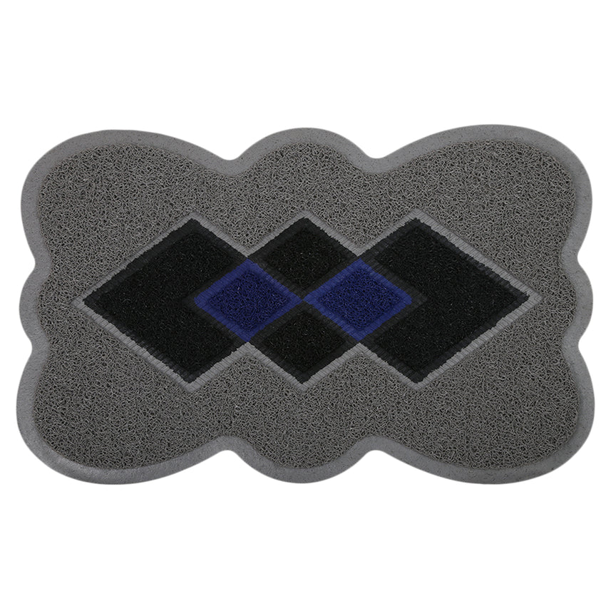 Grass Mat Double Color 38X58 - Grey, Home & Lifestyle, Mats, Chase Value, Chase Value