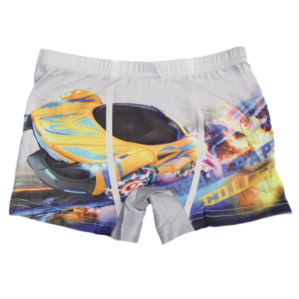 Boys Boxer - Grey, Kids, Boys Underwear, Chase Value, Chase Value