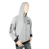 Men's Fleece Zip Jacket - Grey, Men, Jackets and Hoodies, Chase Value, Chase Value