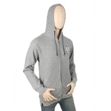 Men's Fleece Zip Jacket - Grey, Men, Jackets and Hoodies, Chase Value, Chase Value