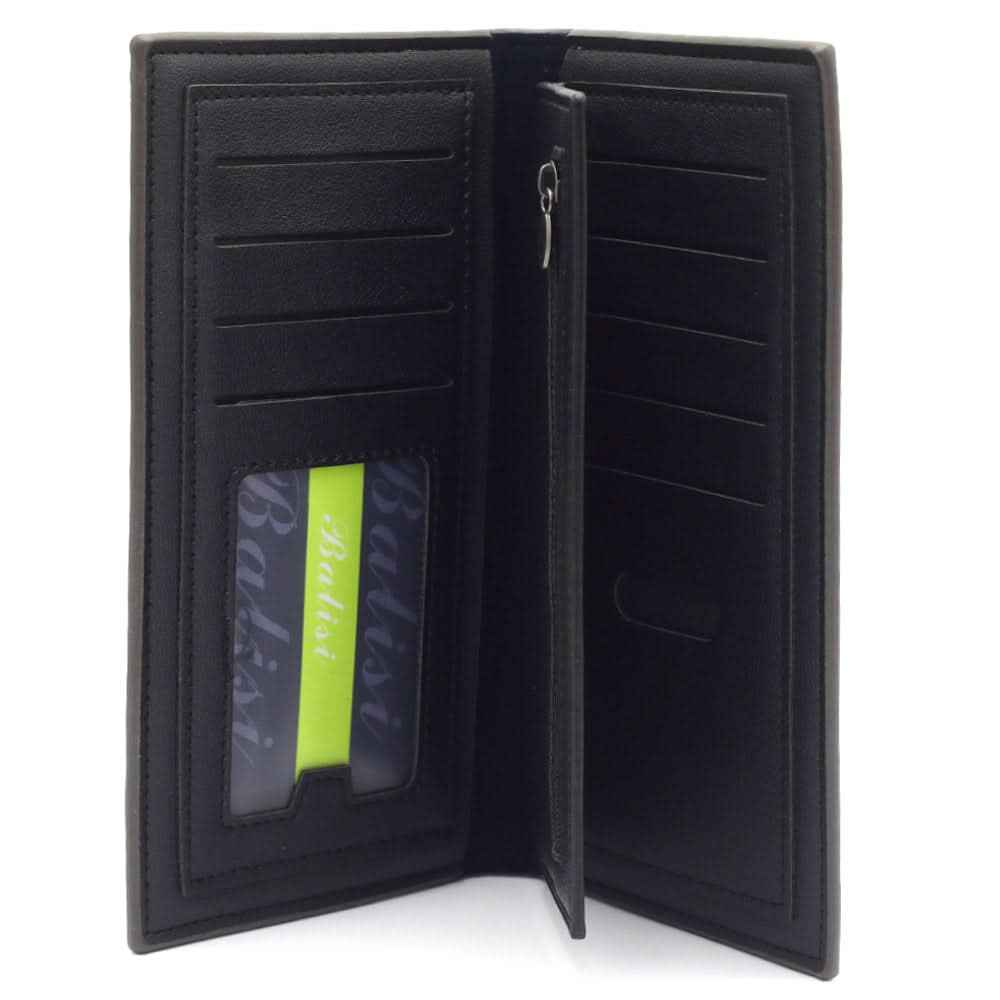 Men's Wallet - Grey, Men's Wallets, Chase Value, Chase Value