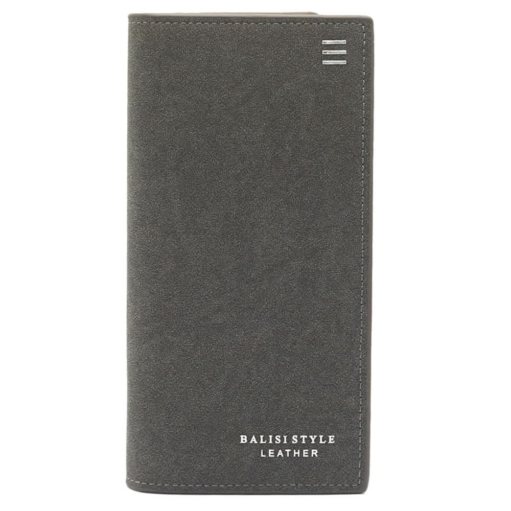 Men's Wallet - Grey, Men's Wallets, Chase Value, Chase Value