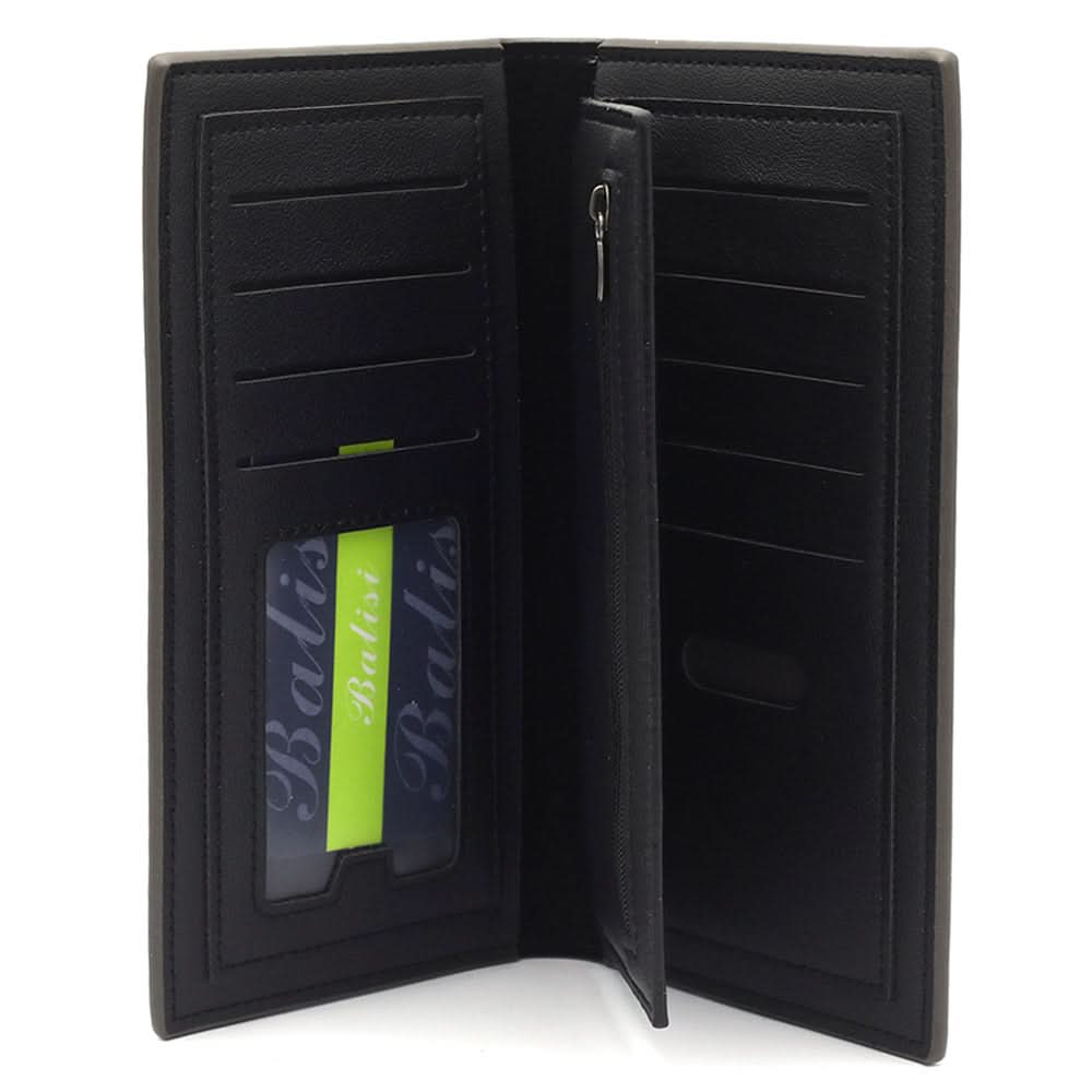 Men's Wallet - Grey, Men's Wallets, Chase Value, Chase Value