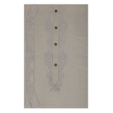 Men's Mashriq Embroidered Un-Stitched Suit - Grey, Men, Unstitched Fabric, Chase Value, Chase Value