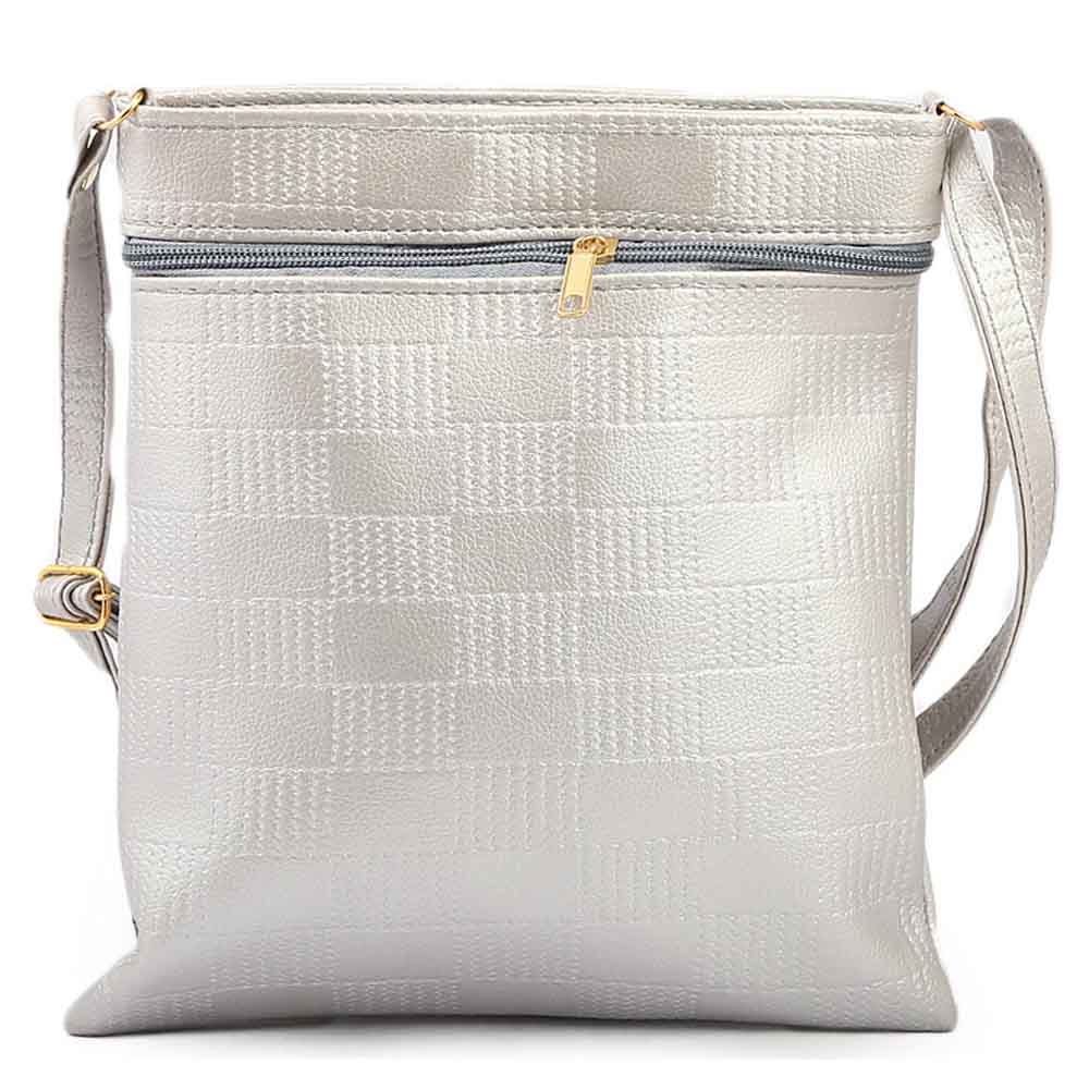 Women's Shoulder 7576 - Grey, Women, Bags, Chase Value, Chase Value
