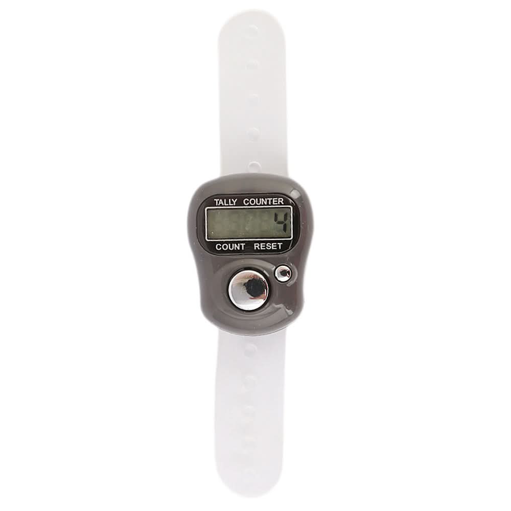 Digital Finger Counter - Grey, Home & Lifestyle, Accessories, Chase Value, Chase Value