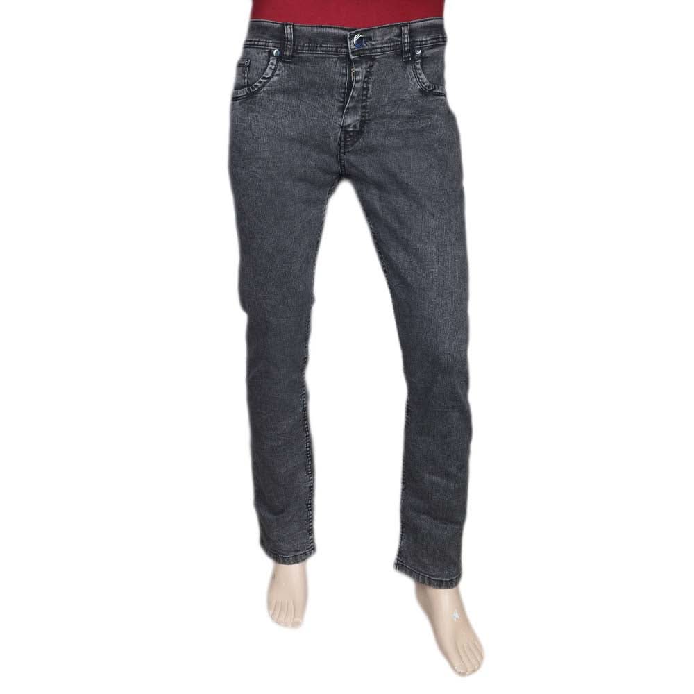Men's Slim Fit Jeans Pant - Grey, Men, Casual Pants And Jeans, Chase Value, Chase Value