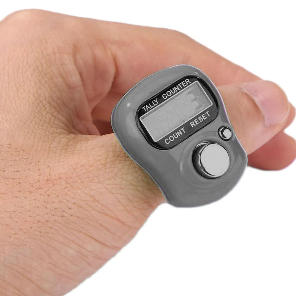 Digital Finger Counter - Grey, Home & Lifestyle, Accessories, Chase Value, Chase Value