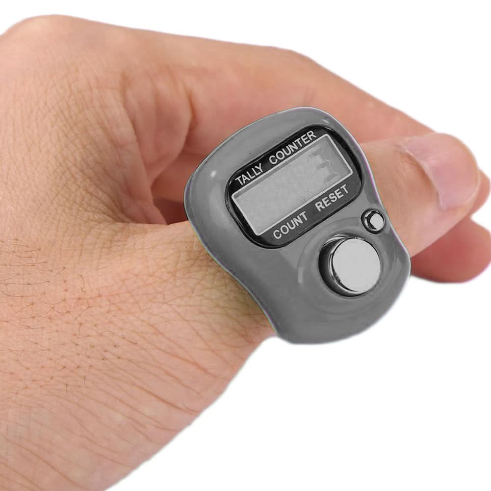 Digital Finger Counter - Grey, Home & Lifestyle, Accessories, Chase Value, Chase Value