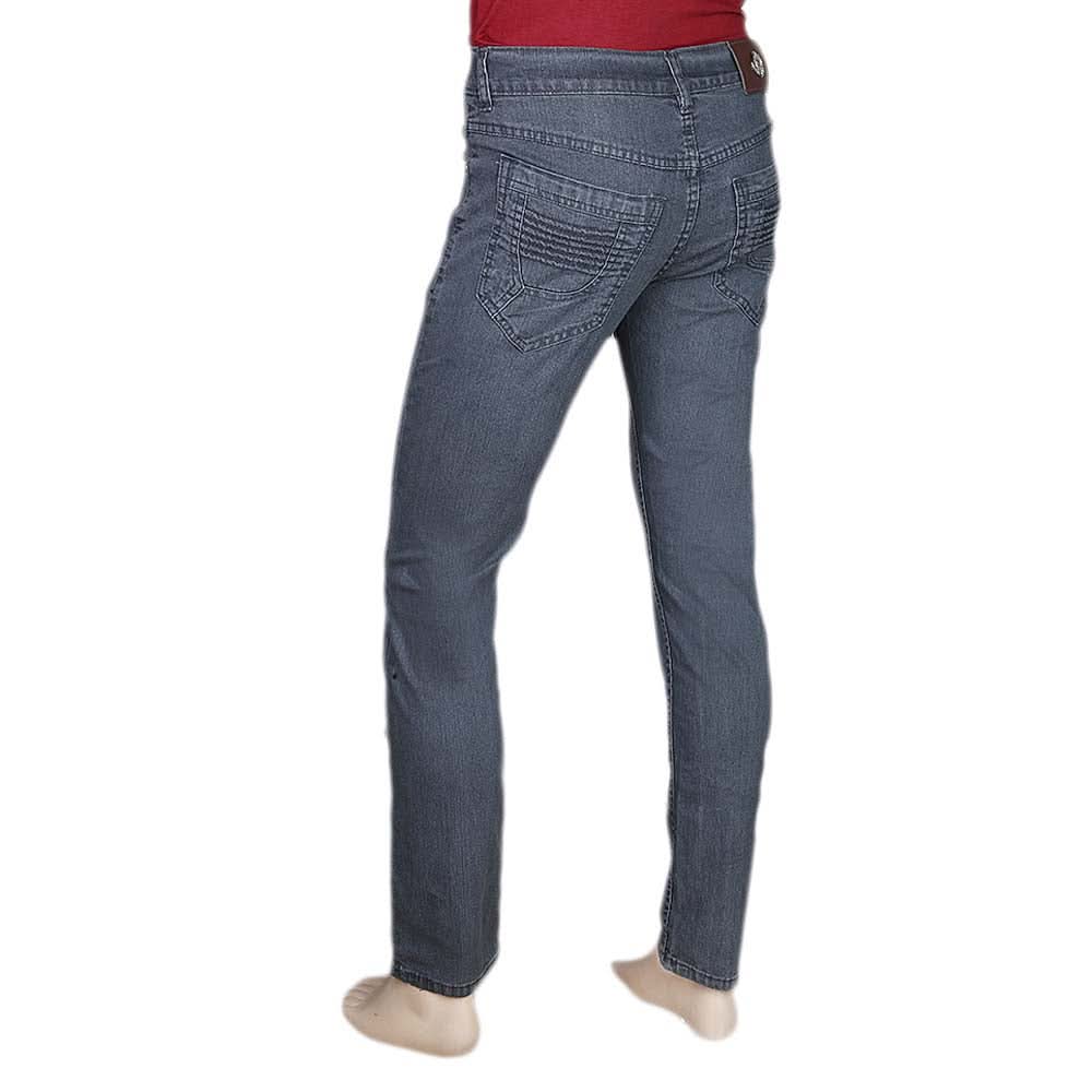 Men's Slim Fit Jeans Pant - Grey, Men, Casual Pants And Jeans, Chase Value, Chase Value