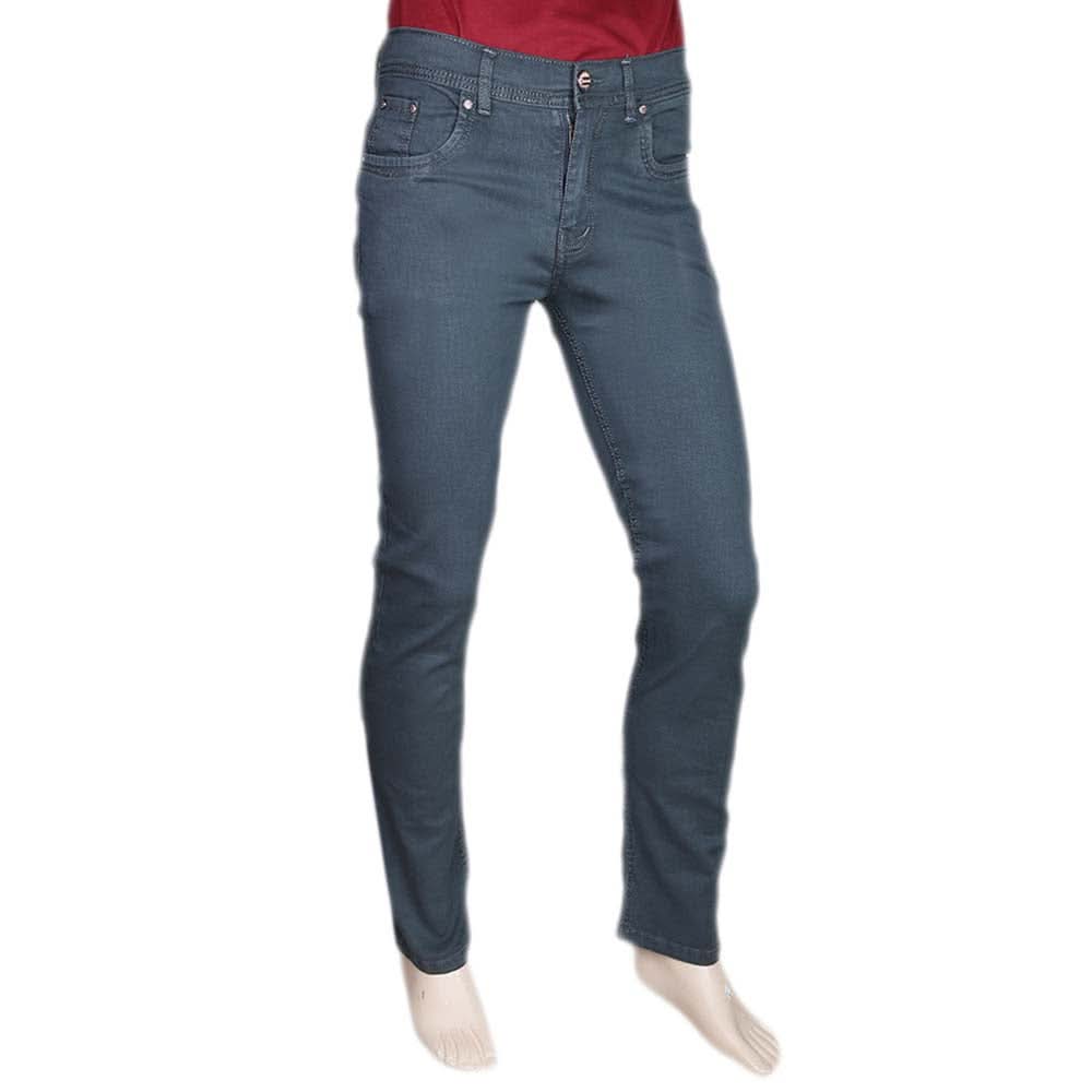 Men's Slim Fit Jeans Pant - Grey, Men, Casual Pants And Jeans, Chase Value, Chase Value