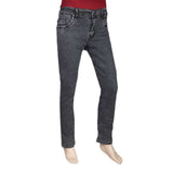 Men's Slim Fit Jeans Pant - Grey, Men, Casual Pants And Jeans, Chase Value, Chase Value