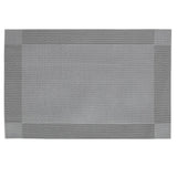 Table Mat with Runner - 7Pcs - Grey, Home & Lifestyle, Mats, Chase Value, Chase Value