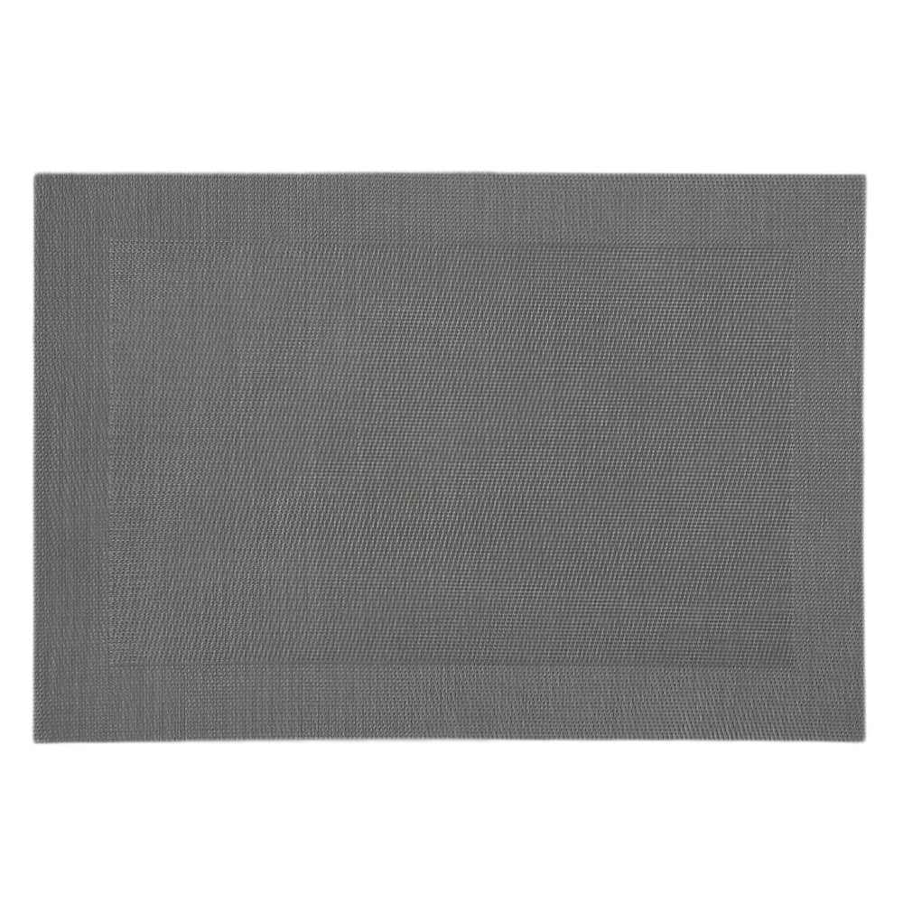 Table Mat - 6Pcs - Grey, Home & Lifestyle, Mats, Chase Value, Chase Value