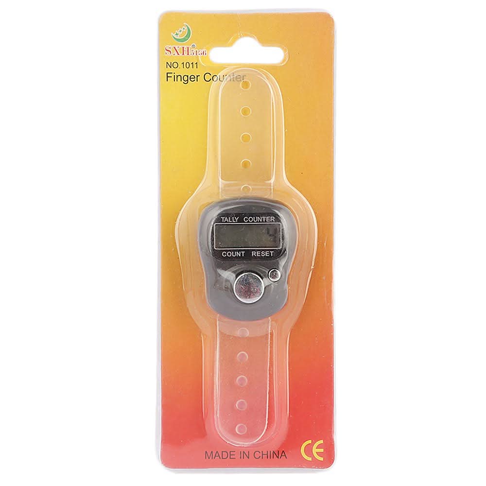 Digital Finger Counter - Grey, Home & Lifestyle, Accessories, Chase Value, Chase Value